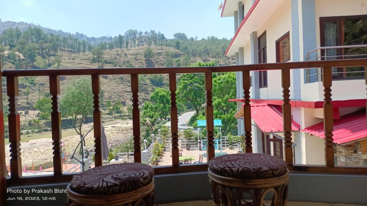 Shivalik River Retreat Almora Kültér fotó