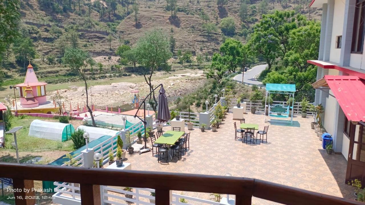 Shivalik River Retreat Almora Kültér fotó