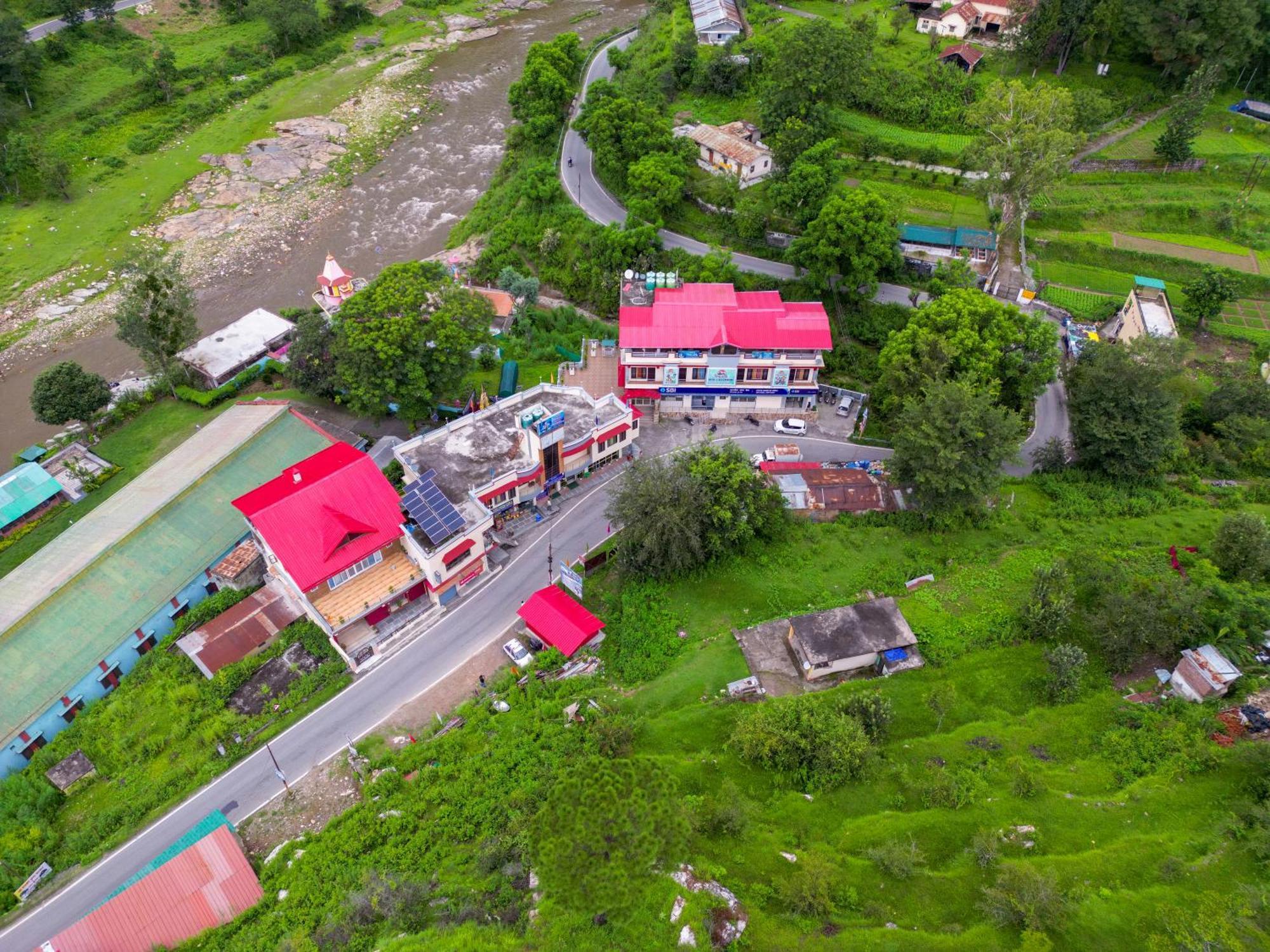 Shivalik River Retreat Almora Kültér fotó