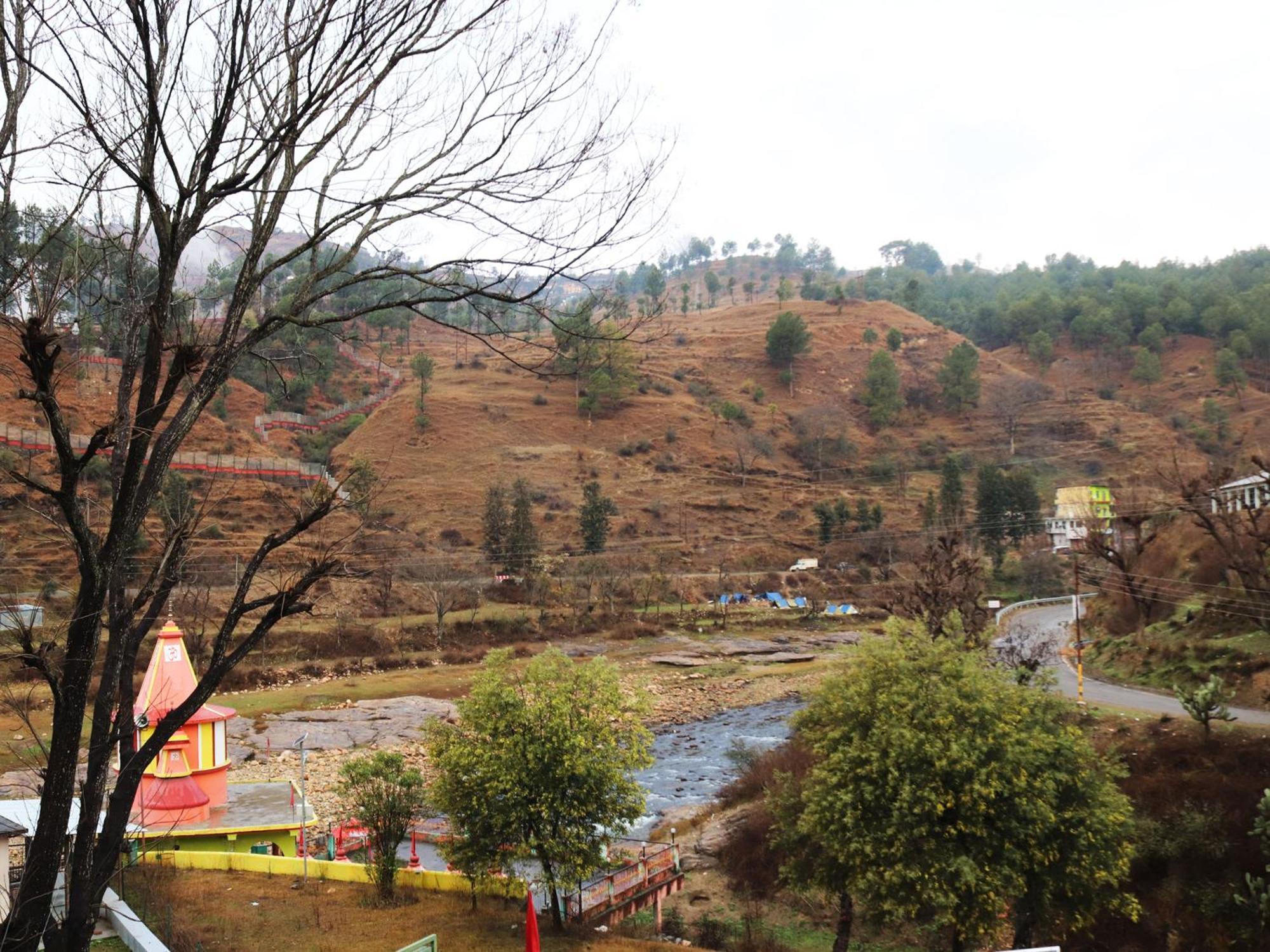 Shivalik River Retreat Almora Kültér fotó