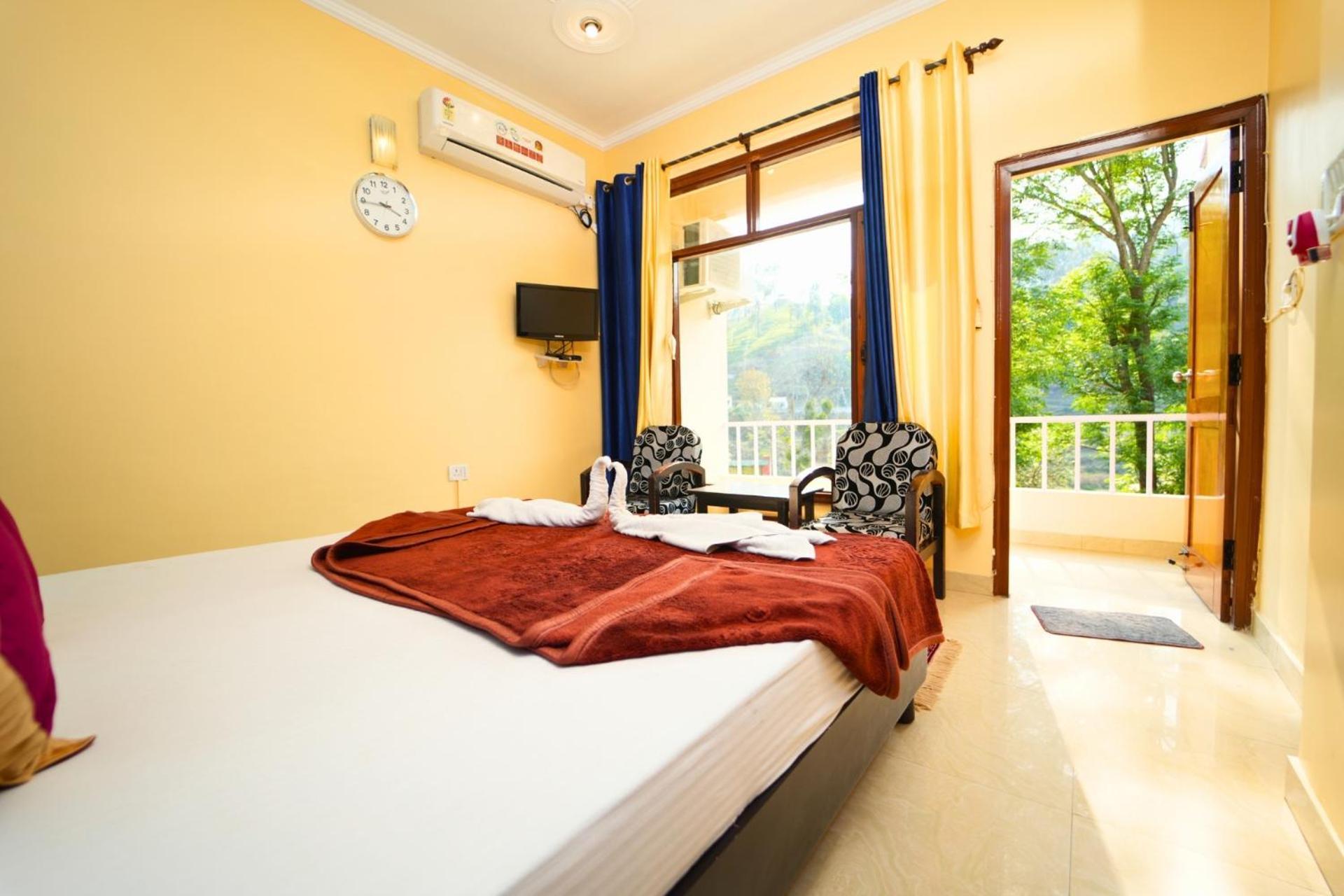 Shivalik River Retreat Almora Kültér fotó